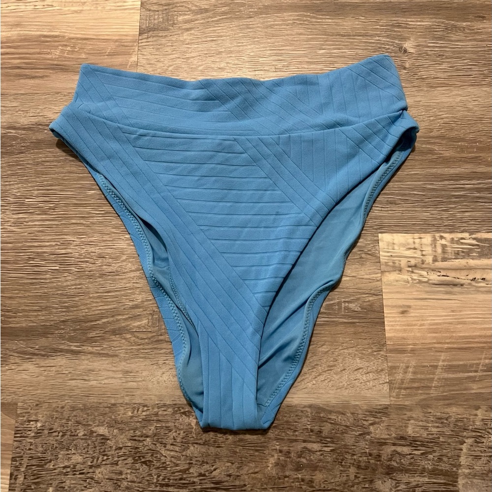 Light Blue Bathing Suit Bottom Size L